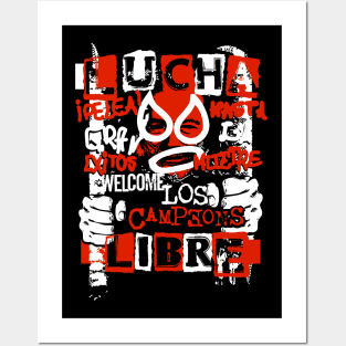 Lucha Libre Posters and Art